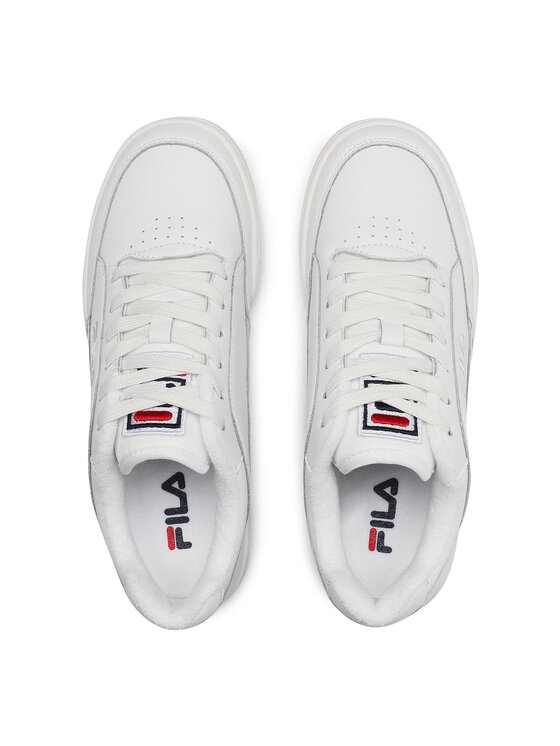 Fila Fila Sneakersy Town Classic Wmn 101137.1FG Biały