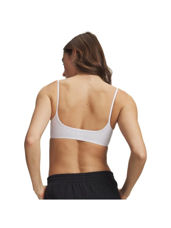 Under Armour Under Armour Biustonosz sportowy 6011153 Biały