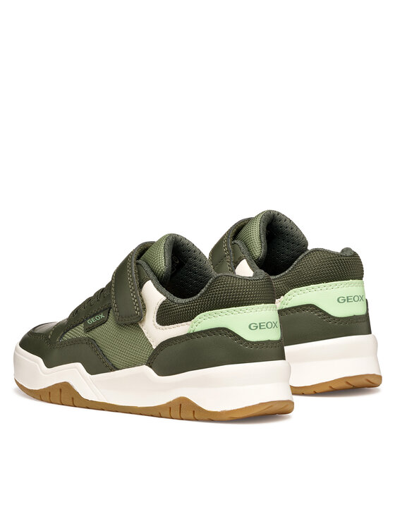 Geox Geox Tenisice J Perth Boy J367RE 054FU C3009 S Zelena