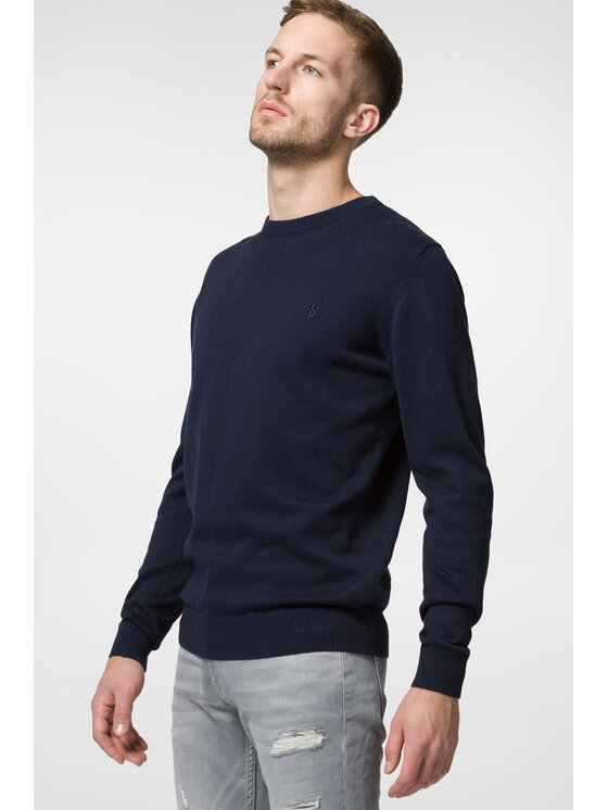 Sweter Próchnik, Rozmiar XXL, Granatowy, PM3 SW073222000032