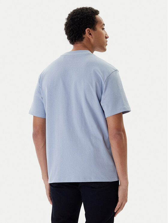 HUGO HUGO T-Shirt Dapolino 50488330 Fialová Relaxed Fit