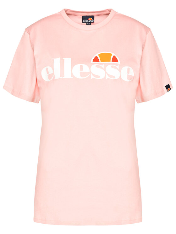 Ellesse Ellesse T-Shirt Albany SGS03237 Różowy Regular Fit
