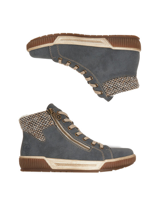 Rieker Rieker Ghete CEO-N0709-14 Albastru