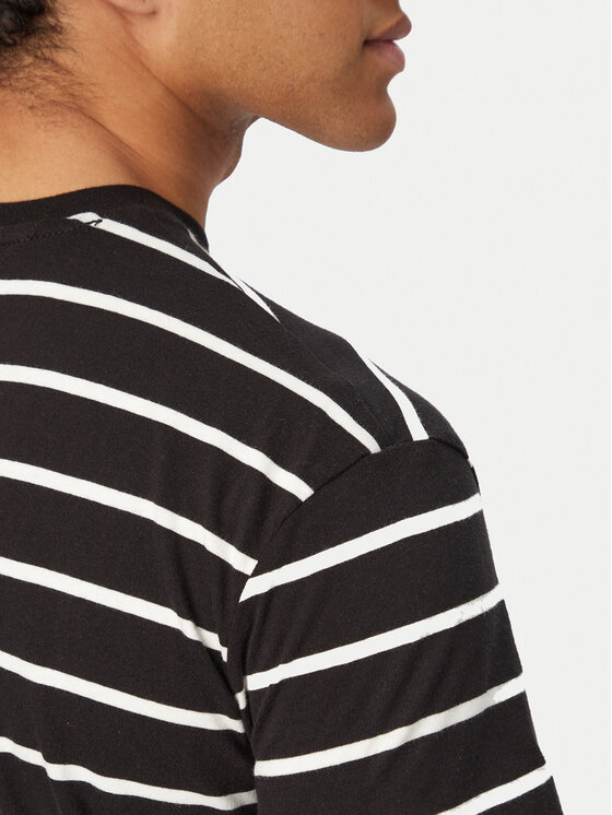 Tommy Jeans Tommy Jeans T-Shirt DM0DM22544 Černá Regular Fit
