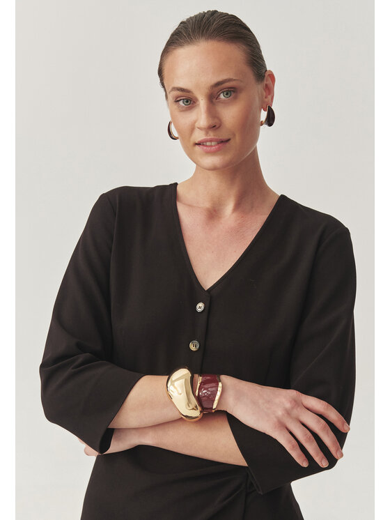 TATUUM Tatuum Sukienka codzienna FINCO Brązowy Classic Fit