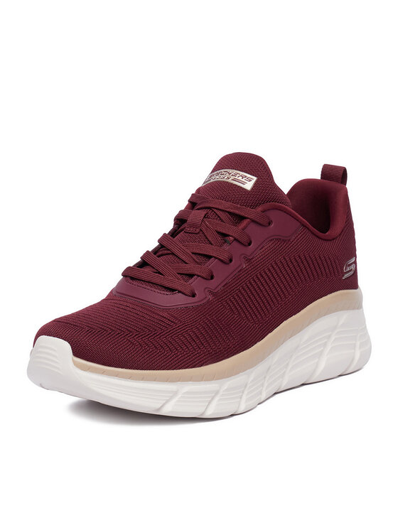 Skechers Skechers Tossud C-BOBS HI FLEX 117385 BURG Bordoopunane