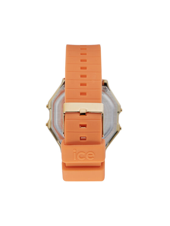 Ice-Watch Ice-Watch Zegarek Digit Retro 22052 Pomarańczowy