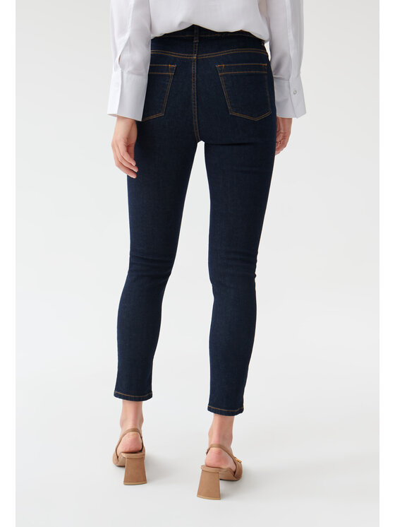 TATUUM TATUUM Jeansy JEJA Tmavomodrá Skinny Fit