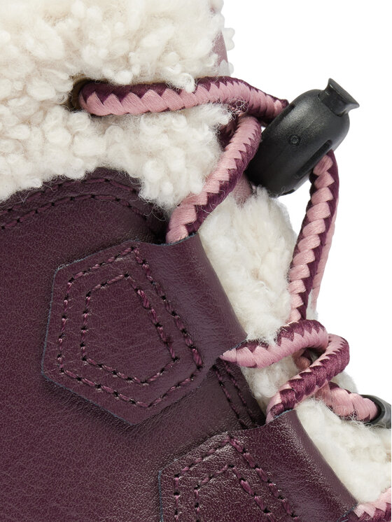 Sorel Sorel Trzewiki Out N About™ Iv Chillz Wp 2101321543 Fioletowy