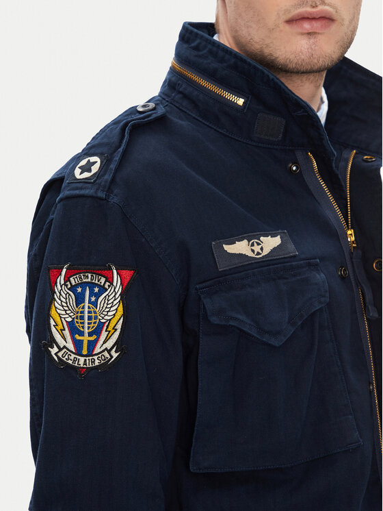 Polo Ralph Lauren Polo Ralph Lauren Преходно яке 710968704001 Тъмносин Regular Fit
