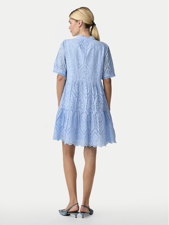 YAS YAS Ljetna haljina Holi 26027163 Svijetloplava Relaxed Fit