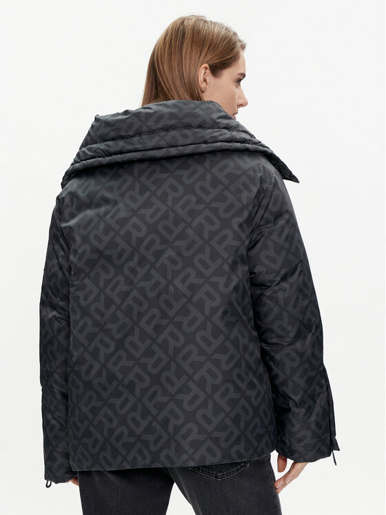 REPLAY REPLAY Зимно яке W7668B.000.74010 Черен Relaxed Fit
