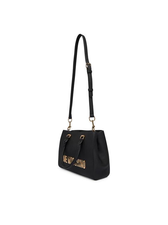 LOVE MOSCHINO LOVE MOSCHINO Дамска чанта JC4022PP1OKD0000 Черен