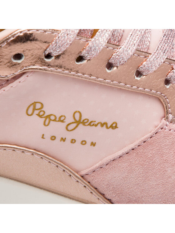 Pepe Jeans Pepe Jeans Laisvalaikio batai Foster Maya PLS30857 Rožinė