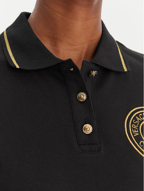Versace Jeans Couture Versace Jeans Couture Pólóing 80HAGT02 CJ01T Fehér Regular Fit