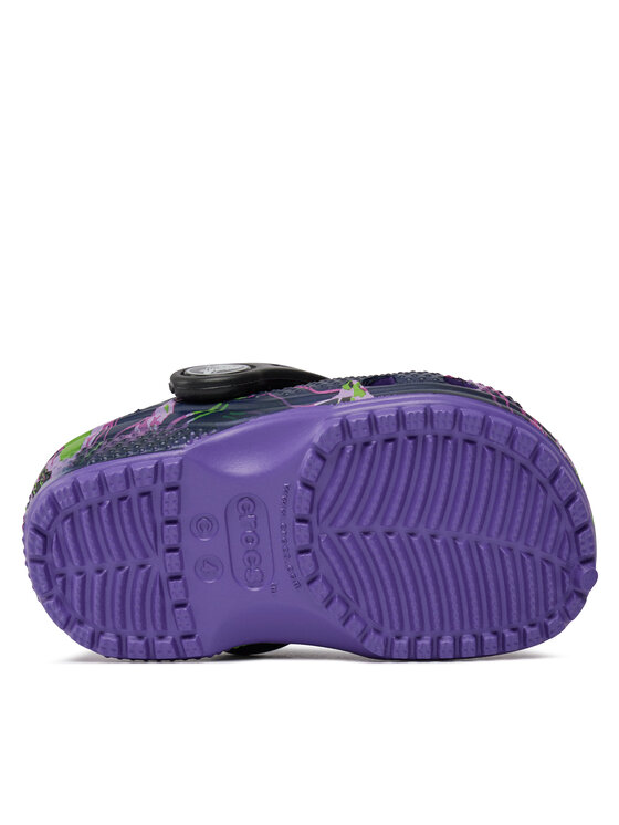 Crocs Crocs Pantoletten Classic Meta Scape Clog T 208456 Bunt