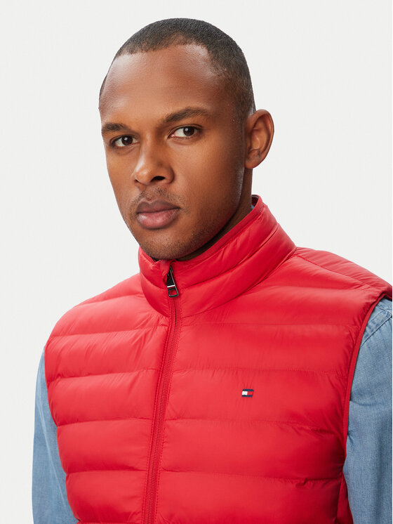 Tommy Hilfiger Tommy Hilfiger Vest MW0MW37677 Punane Regular Fit