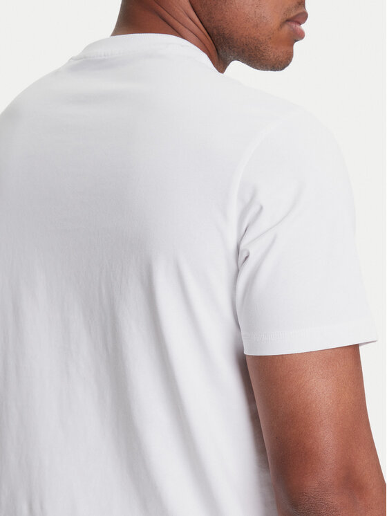 Guess Guess T-krekls M5YI62 K8FQ4 Balts Regular Fit