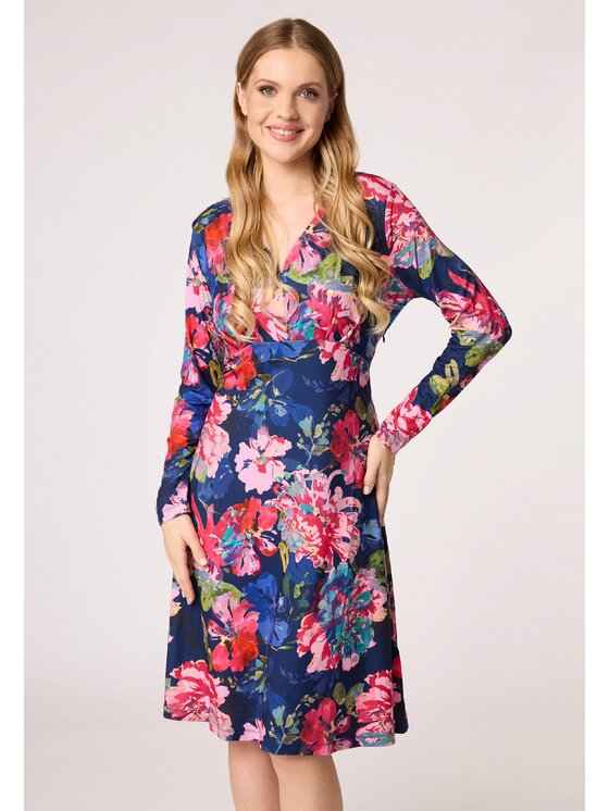 QUIOSQUE QUIOSQUE Každodenní šaty QUIOSQUE 4VF016916 Barevná Regular Fit