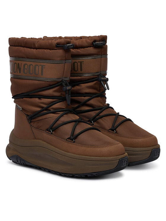 Moon Boot Moon Boot Снігоходи Moon 247 Polar Wp 80D2490010 Коричневий