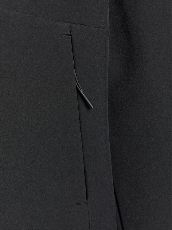 4F 4F Kurtka przejściowa MIDSHOP TEXTILE Czarny Slim Fit