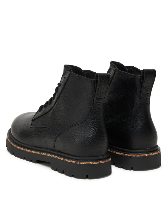 Birkenstock Birkenstock Туристически oбувки Highwood Lace Mid 1030783 Черен