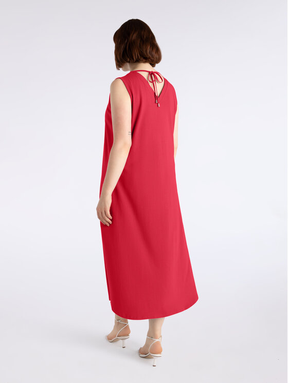 Fiorella Rubino Fiorella Rubino Sukienka wieczorowa 7943L001117N019 Czerwony A-Line Fit