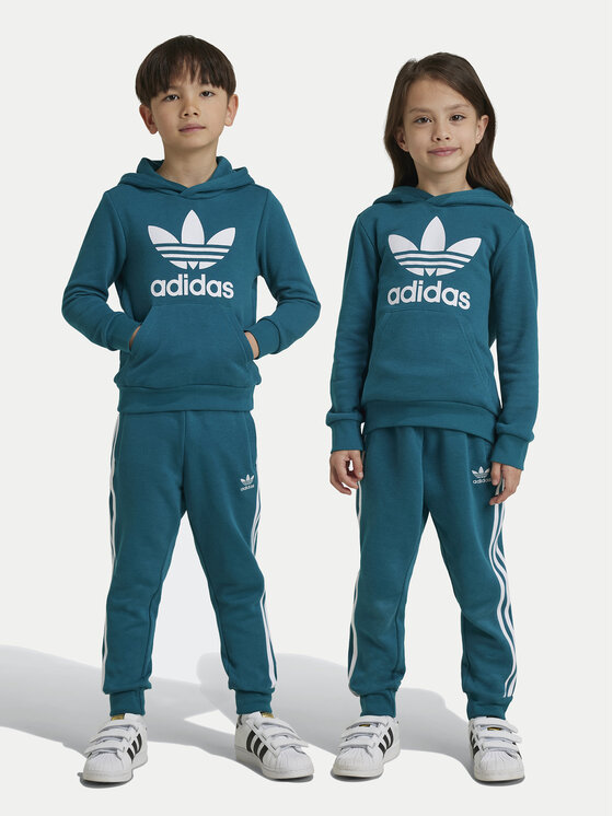 adidas adidas Treniņtērps adicolor IY4789 Tirkīzs Regular Fit