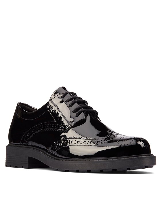 Clarks Clarks Oxfordky Orinoco2 Limit 26163620 Čierna