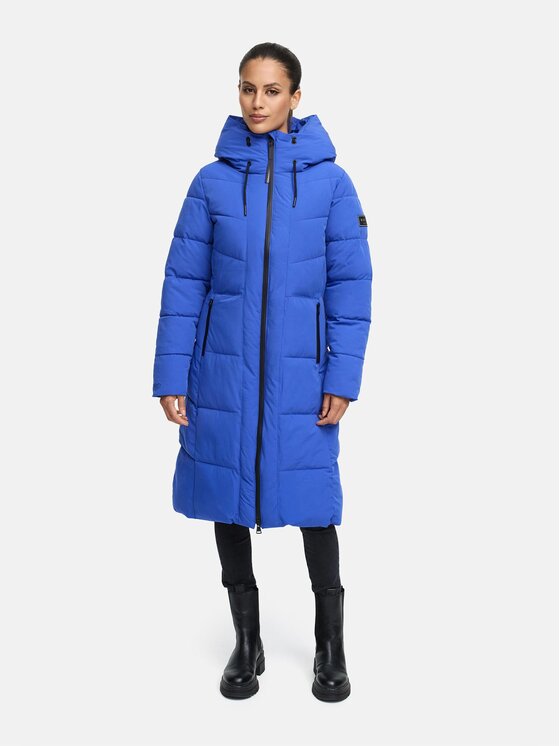 Navahoo Navahoo Kurtka zimowa Schokokuss Niebieski Regular Fit