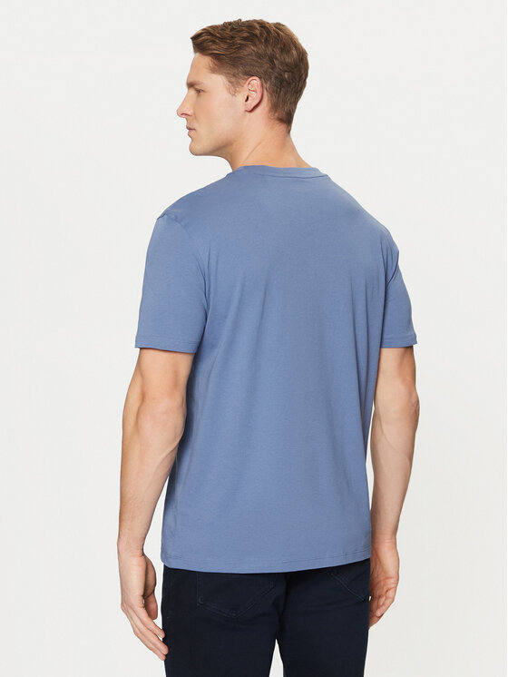 HUGO HUGO T-shirt Dulivio 50467556 Plava Regular Fit
