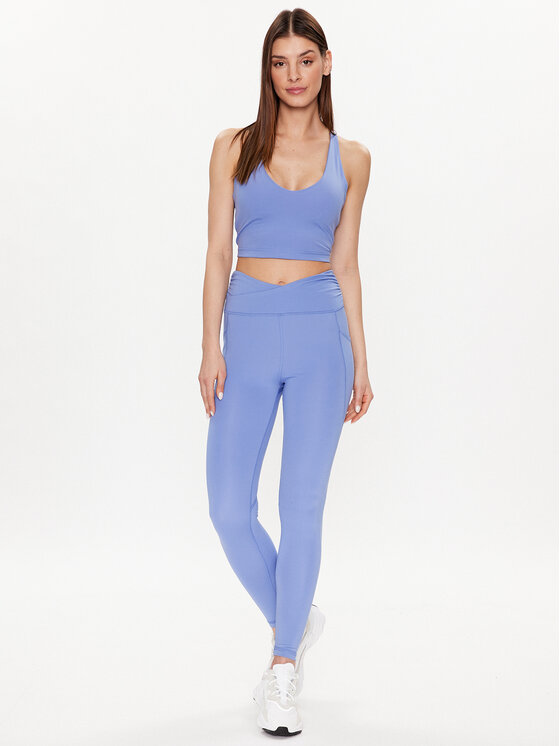 DKNY Sport DKNY Sport Топ DP2T9141 Голубий Regular Fit