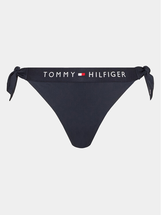 Tommy Hilfiger Tommy Hilfiger Spodní část bikin UW0UW04497 Tmavomodrá