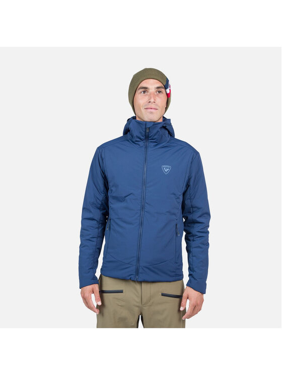 Rossignol Rossignol Kurtka przejściowa Opside Hoodie Jkt Granatowy Regular Fit