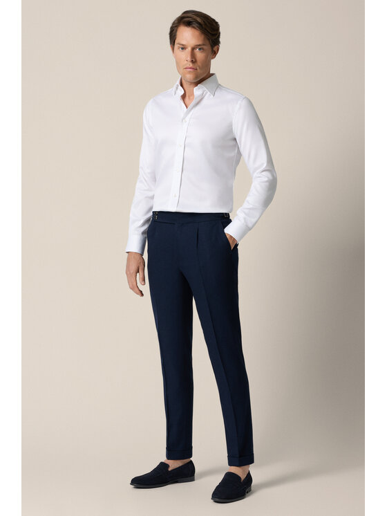 Lancerto Lancerto Koszula Eliana Slim KO073126000051 Biały Slim Fit