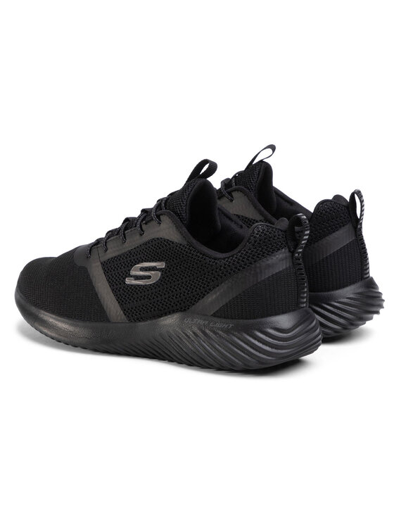 Skechers Skechers Sneakersy Bounder 52504/BBK Černá