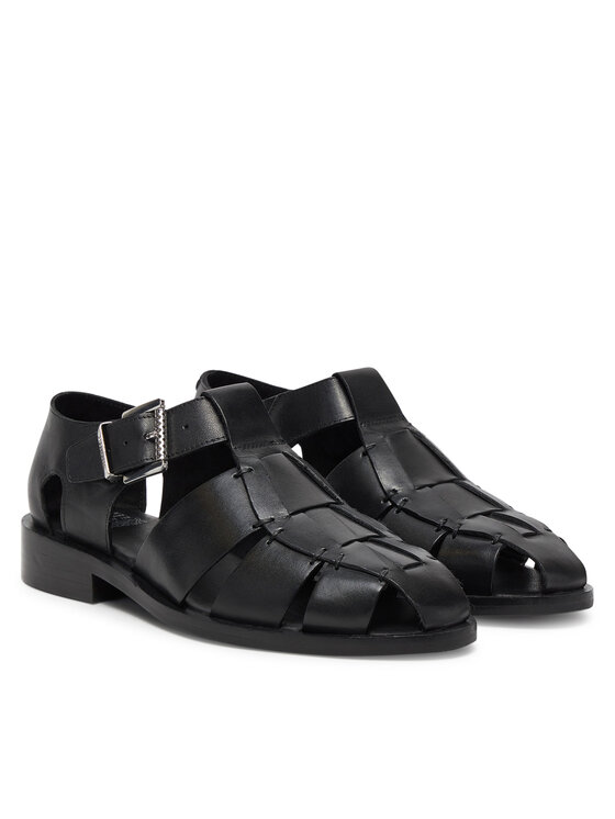 Bronx Bronx Sandalen Next-wagon 85026-A Schwarz