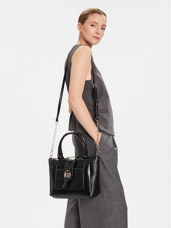 Monnari Monnari Rankinė TORIMP0-24Z-BAG5470-K020D000-R00 Juoda