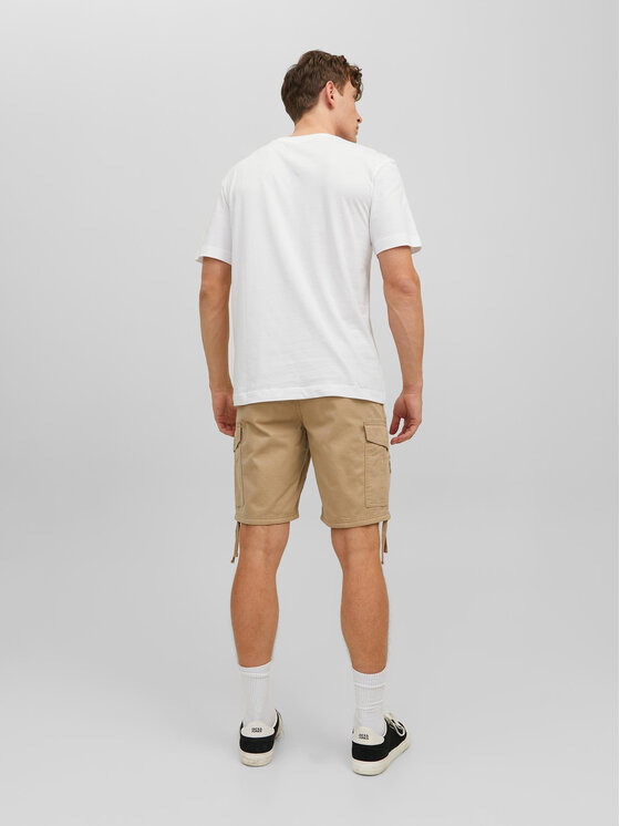 T-shirt 12228775 Bianco Relaxed Fit