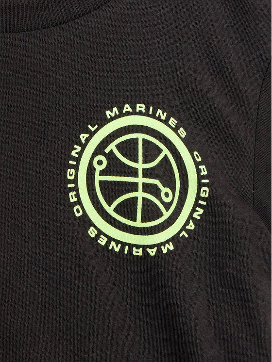 Original Marines Original Marines Komplet dziecięcy DDP2184B Czarny Regular Fit