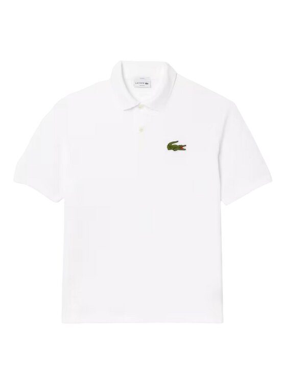 Lacoste Lacoste T-Shirt 15280950608207 Biały Regular Fit