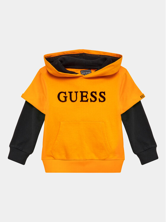 Guess Jopa L3YQ00 KA6R3 Oranžna Regular Fit