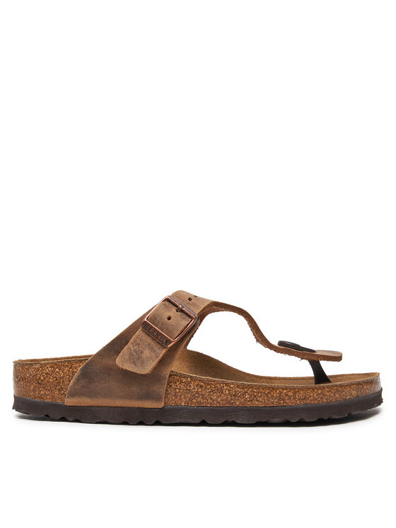 Birkenstock Birkenstock Zehentrenner Gizeh Bs 0943813 Beige