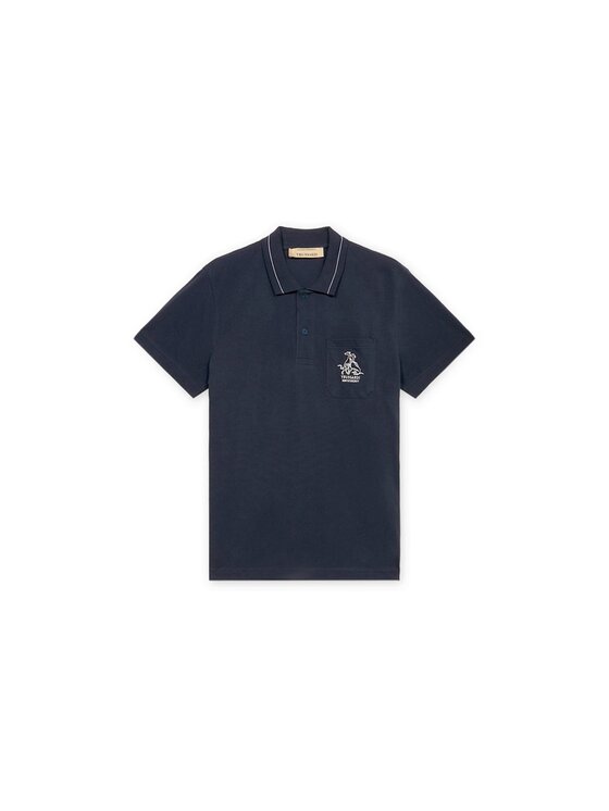 Trussardi Trussardi T-Shirt G5038000088N034 Niebieski Regular Fit