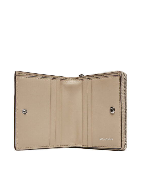 MICHAEL Michael Kors MICHAEL Michael Kors Μικρό Πορτοφόλι Γυναικείο 32S5S8ED1L Μπεζ