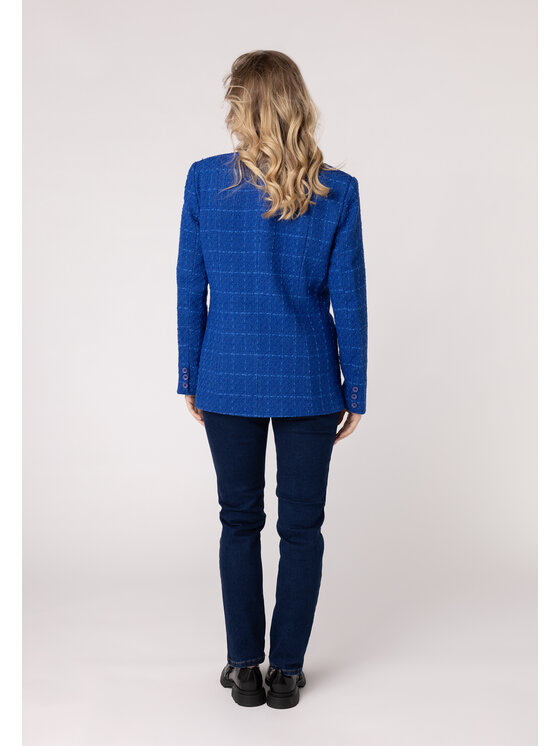 QUIOSQUE QUIOSQUE Sako Quiosque 8VS007841 Modrá Regular Fit