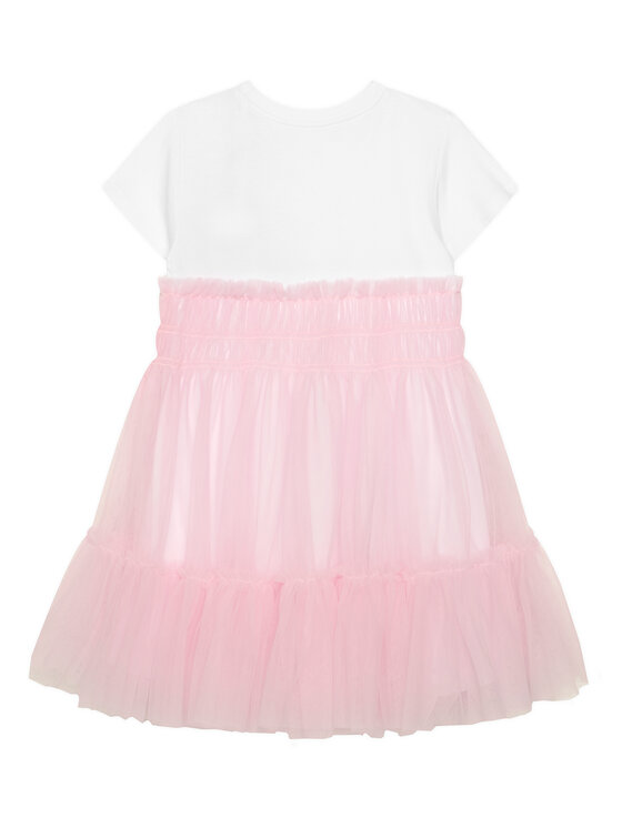 Guess Guess Kleid für den Alltag K6RK00 K6YW0 Rosa Regular Fit