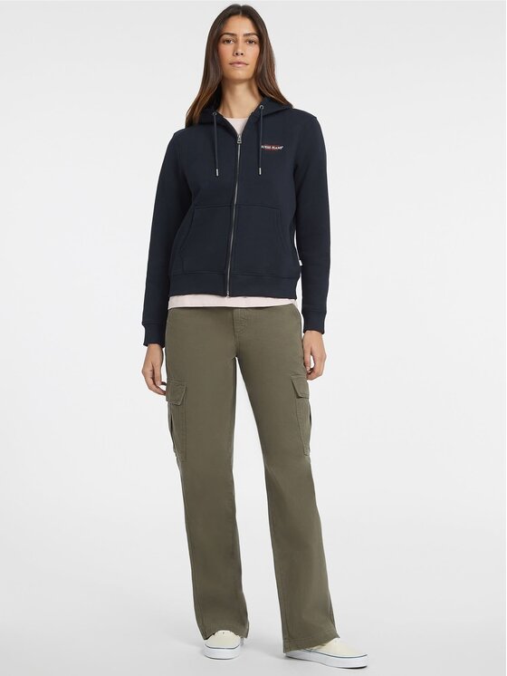 Guess Guess Bluza 172111 Niebieski Classic Fit