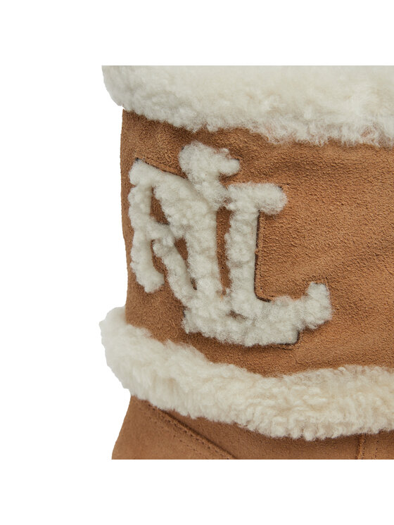 LAUREN RALPH LAUREN LAUREN RALPH LAUREN Botki 802915440001 Brązowy