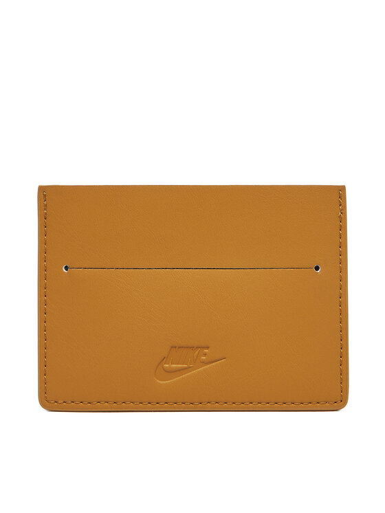 Nike Nike Pouzdro na kreditní karty Air Force 1 Card Wallet NI-N.100.9738 Hnědá